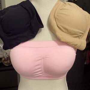 Strapless Padded Bra
